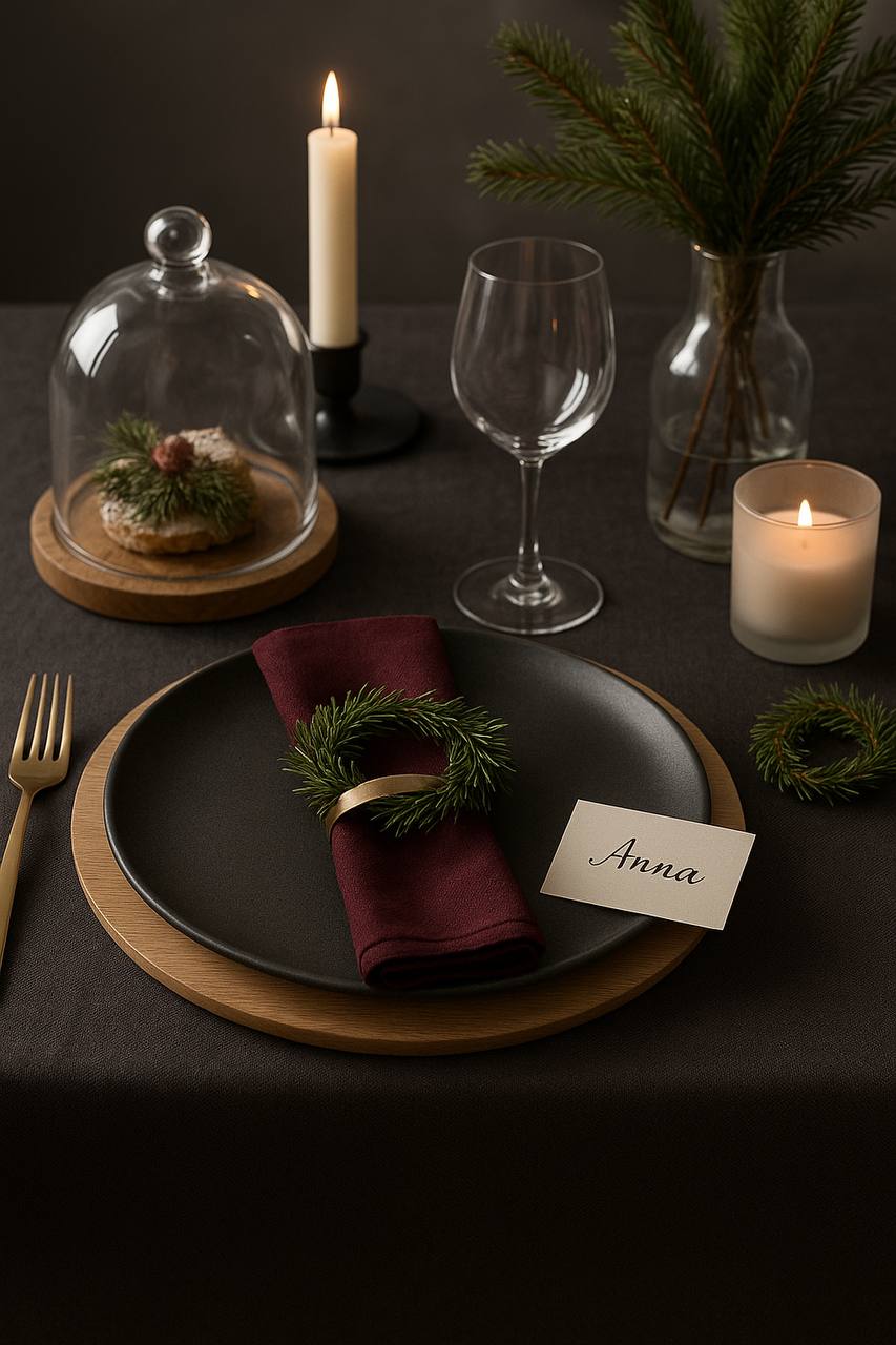 Идеи сервировки стола 2026 года