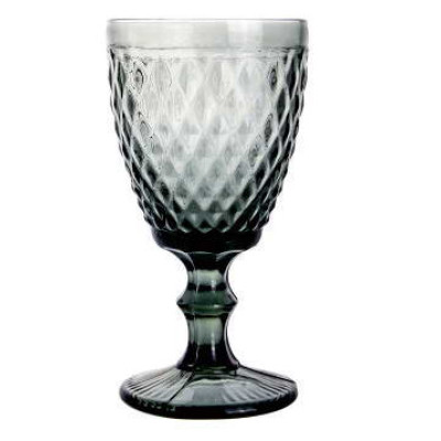 SR-00815LXINGREY Бокал универсальный  (260мл)26 cl., стекло, Diamonds, SouthGlass,Китай
