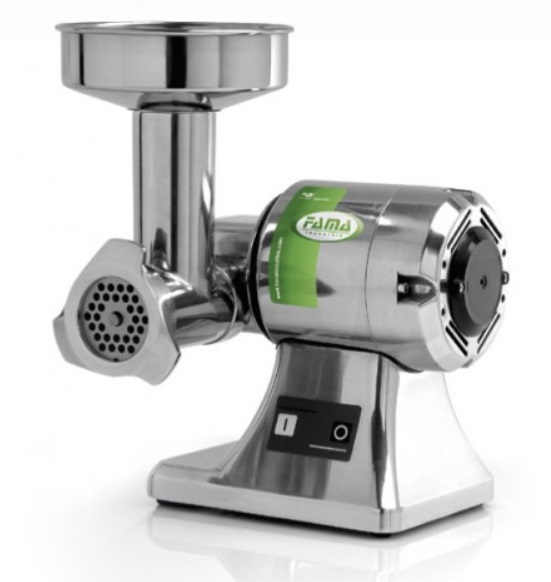 Мясорубка Fama Industries TS 8 (FTS M101E) с системой Enterprise, с группой измельчения из алюминия, без реверса, 220/1/50