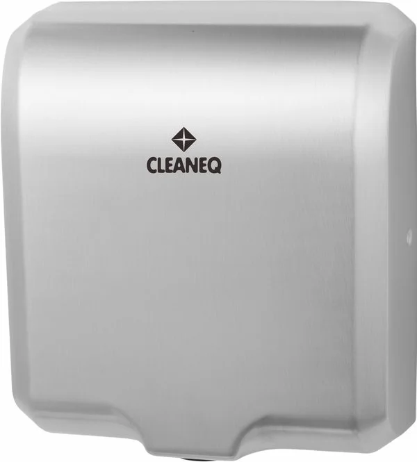 Электросушитель CLEANEQ серии KW-1040, для рук, шлифованная сталь
