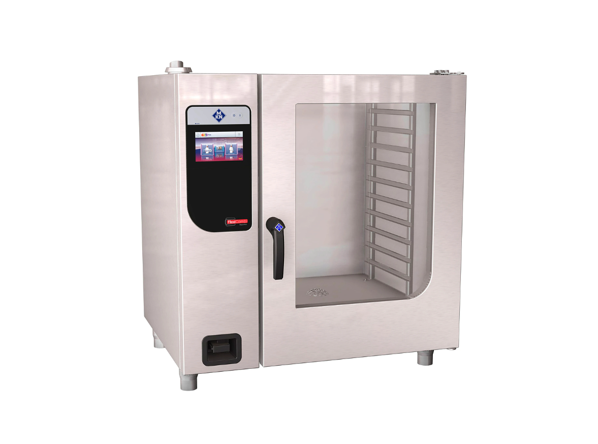 Пароконвектомат серии FKE, FKECOD115TG2, FlexiCombi MagicPilot 10.1 Electric