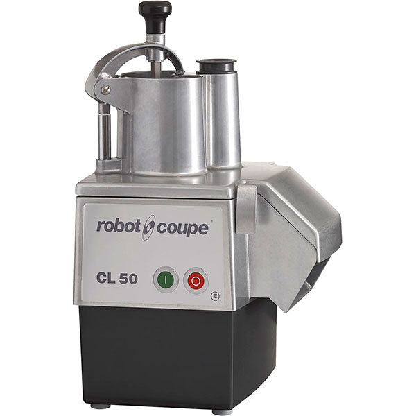 Овощерезка «Робот Купе» CL50, без ножей;сталь нерж.;,H=62,L=38,B=30см;550вт;металлич.,черный