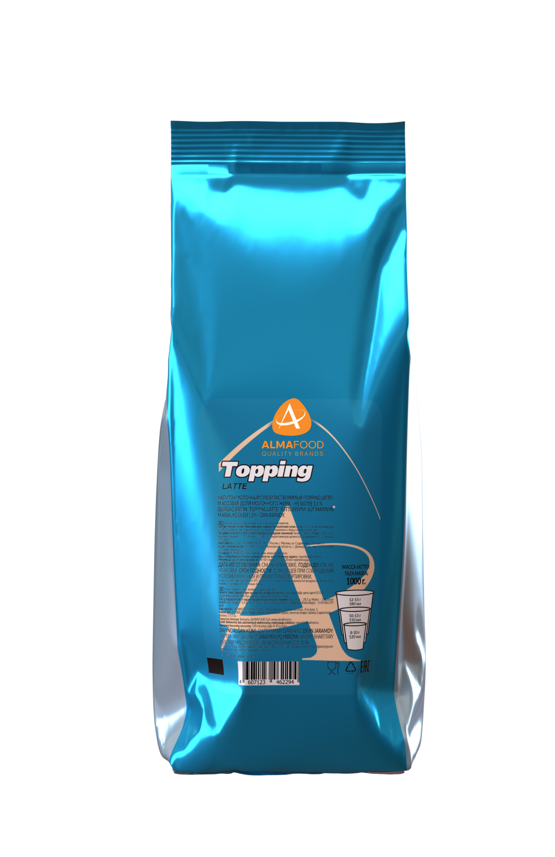Молоко сухое ALMАFOOD Topping Latte