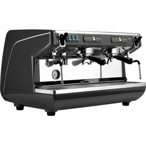 Кофемашина рожковая полуавтомат Nuova Simonelli Appia Life 2Gr S 220V black economizer+high groups