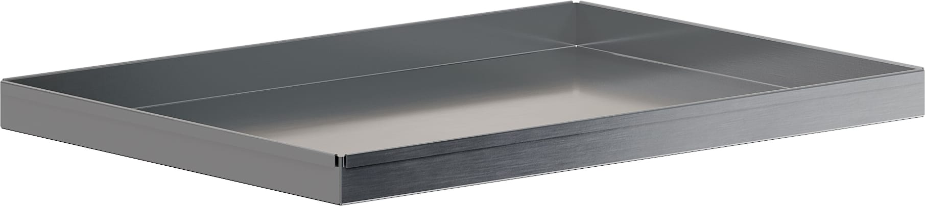 Противень из нержавеющей стали RESTOINOX ПН4/08-460х330х20