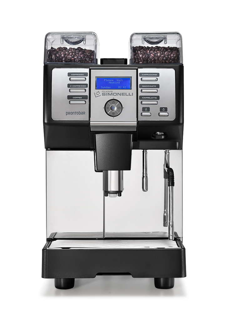 Кофемашина-суперавтомат Nuova Simonelli Prontobar 1 Grinder AD black+Russian LCD