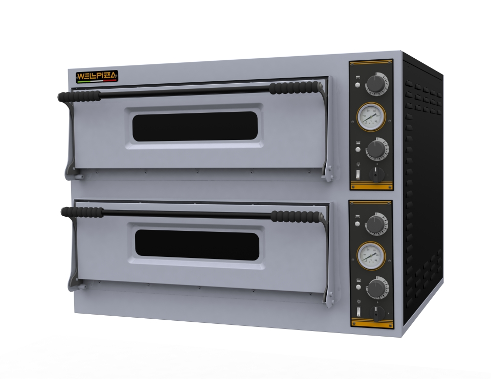 Печь для пиццы т.м. WLBake серии WellPizza, мод. Basic2 44M
