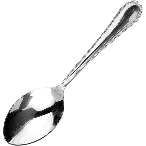 Ложка десертная «Сонет»;сталь нерж.;,L=17/6,B=4см;металлич.
