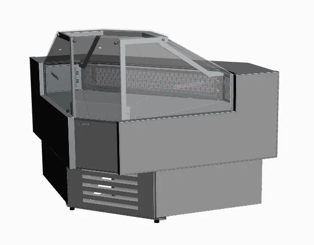 Прилавок КНП GAMMA-2 Quadro LX IC 90R ББ (G8011гл.B8011гл.L0.PS)