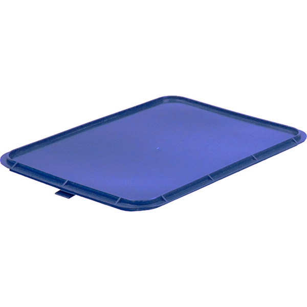 Крышка для ящика для продуктов 405/blue;полиэтилен;,H=2,L=43,B=33см;синий