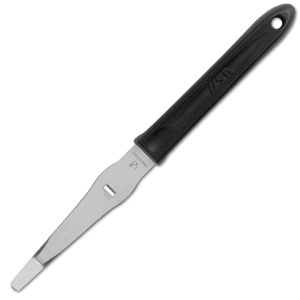 Нож для фигурной нарезки для грейпфрута;сталь,полипроп.;,L=220/105,B=20мм;черный