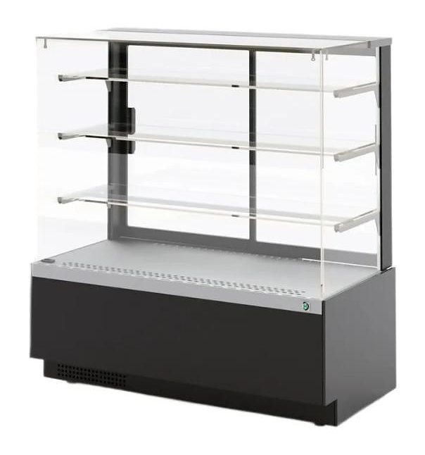 Витрина кондитерская CANARY BCS 1300 с прямым стеклом