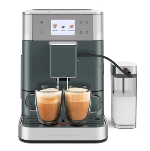 Кофемашина Kitchen Aid автоматическая эспрессо KF7, ягода можжевельника