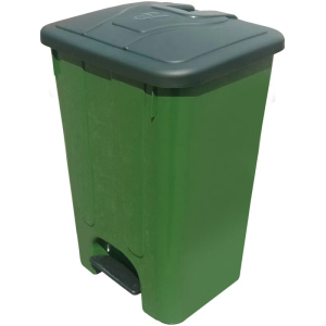 Мусорный бак 65л 450х410х650мм с крышкой Sembol Plastik SW-65