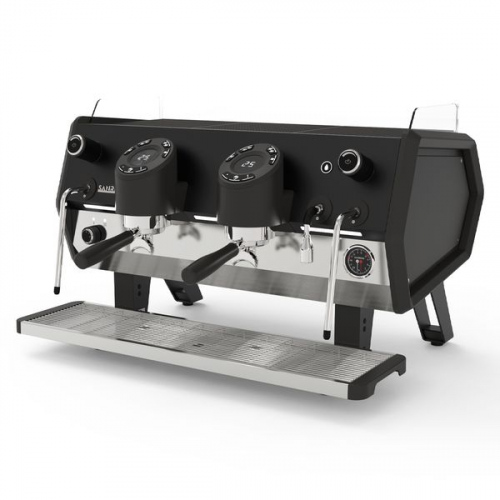 Кофемашина - автомат SANREMO D8 2 высокие группы, черная