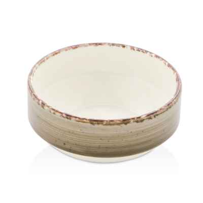 GBSEO06JK50TPK Салатник круглый штабелируемый d=6 см., (40мл)4 cl., фарфор, цвет коричневый, Avanos,