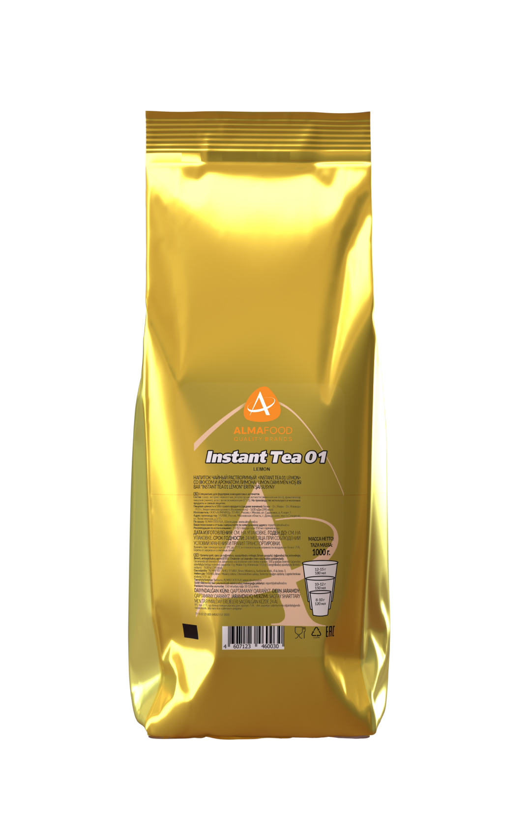 Чайный напиток ALMАFOOD Instant Tea 01 Lemon