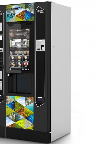 КОФЕАВТОМАТ торговый NECTA Maestro Touch DC 2ES9 (S75605)