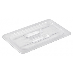 Крышка для гастроемкости GN1/4 с ручкой поликарбонат Enigma Cookware 1/4 LID
