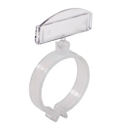HL Display_Ценникодержатель из ПВХ DELI-RING 30