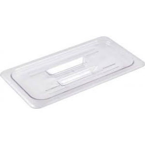 Крышка для гастроемкости GN1/3 с ручкой поликарбонат Enigma Cookware 1/3 LID