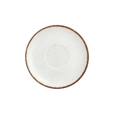 NBNEO01CT58KH Блюдце круглое d=15 см.,  для чашки арт.NBNEO01CF58KH, фарфор,Avanos,Side