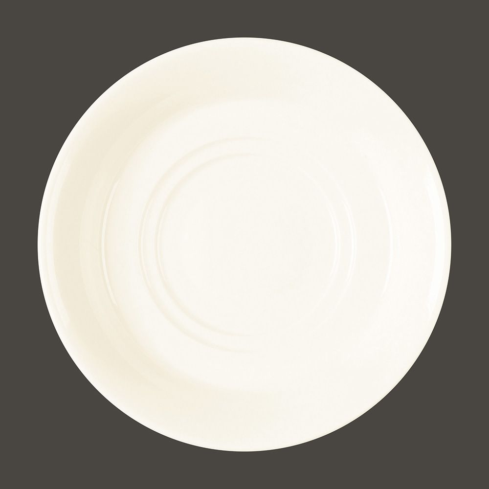 Блюдце круглое для чашки RAK Porcelain Fine Dine 17 см (для FDCU30 и FDCU30M)