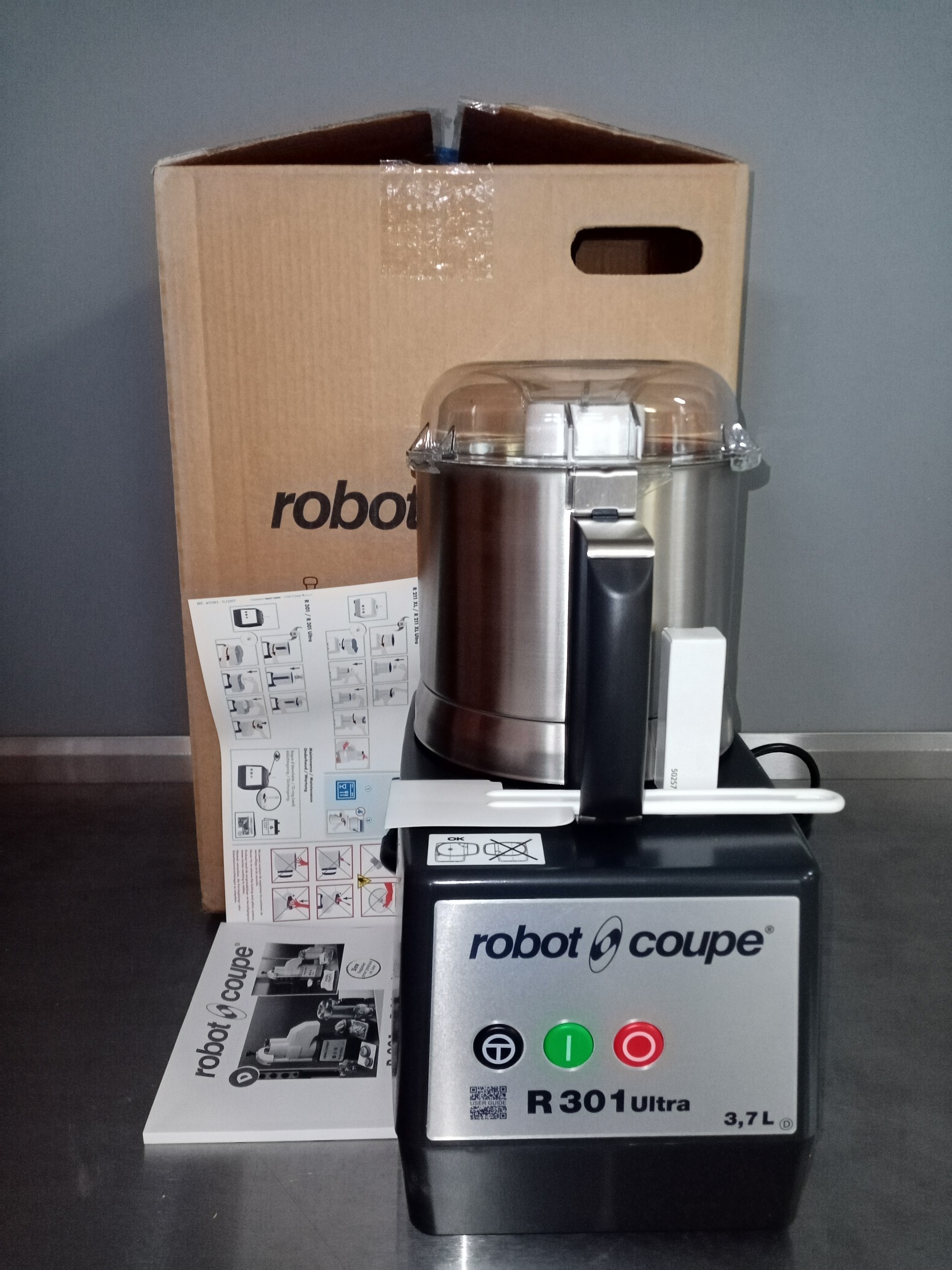Процессор кухонный Robot Coupe R301 Ultra