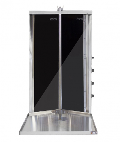 Гриль для шаурмы OSBA 3.8S (110053) ручной привод вращения