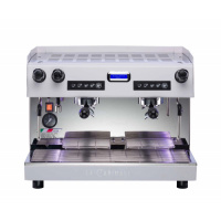 Кофемашина-автомат CARIMALI NIMBLE E2 WHITE WITH LIGHT, 2 выс.гр. (NI-E02-H-02-WHITE)