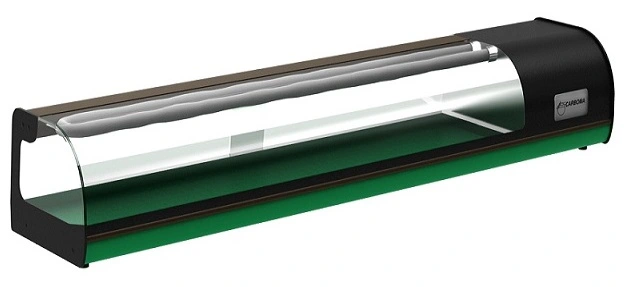 Витрина для суши Полюс A37 SM 1,0-1 Sushi (ВХСв-1,0 Carboma cуши-кейс)