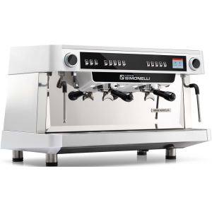 Кофемашина рожковая Nuova Simonelli NUOVA AURELIA VOL XT 2Gr 220V white+PID+high groups+LED+ Group Display+Double wall steam wand