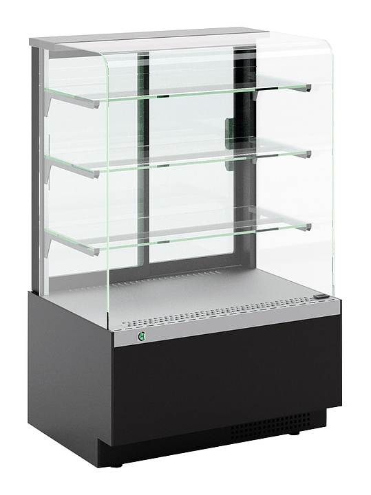 Витрина кондитерская CANARY RS 900 c гнутым стеклом