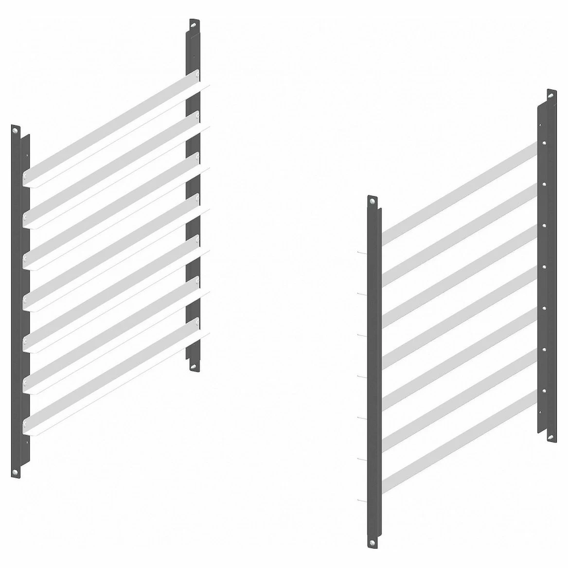 Направляющие UNOX XR717