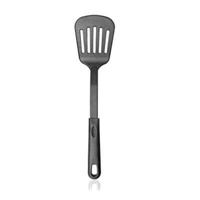 NU-05 Лопатка кондитерская  с перфорацией L=30см., пластик,цвет черный, Henry Food, Китай