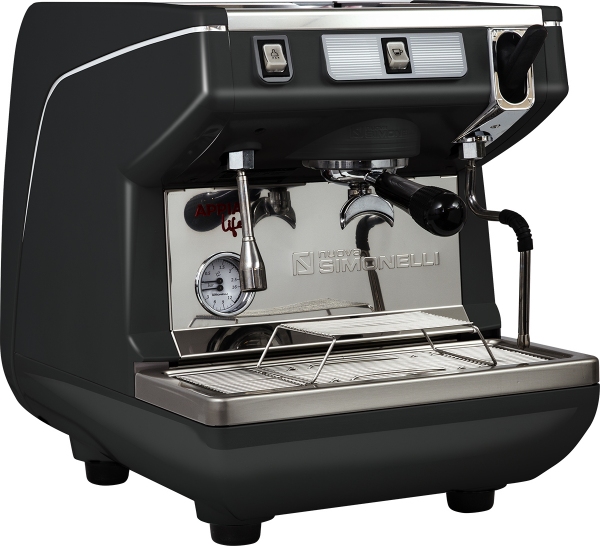 Кофемашина рожковая полуавтомат Nuova Simonelli Appia Life 1Gr S 220V black