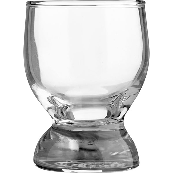 Стопка «Акватик»;стекло;60мл;D=47,H=67мм;прозр.