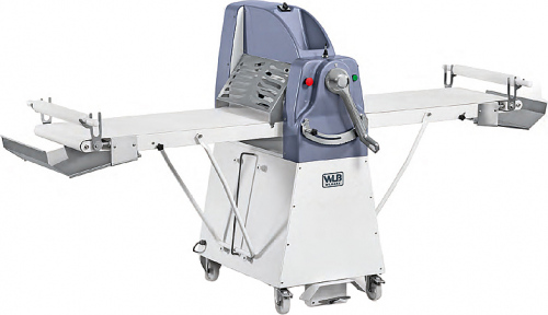 ТЕСТОРАСКАТОЧНАЯ машина DSF 500-1000 WLBake