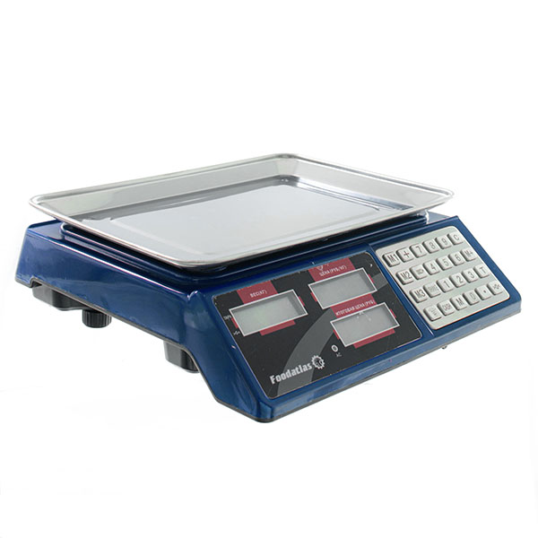 Торговые весы Foodatlas 40кг/2гр ВТ-983S