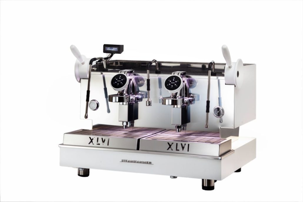 Кофемашина-автомат XLVI Steamhammer Elettronica, 2 группы