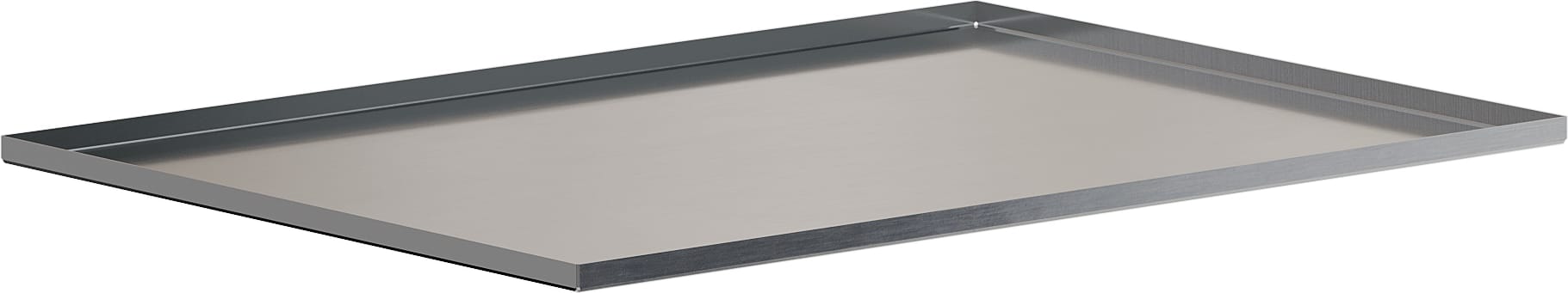 Противень из нержавеющей стали RESTOINOX ПНБ4/08-600х400х10 (без плющения)
