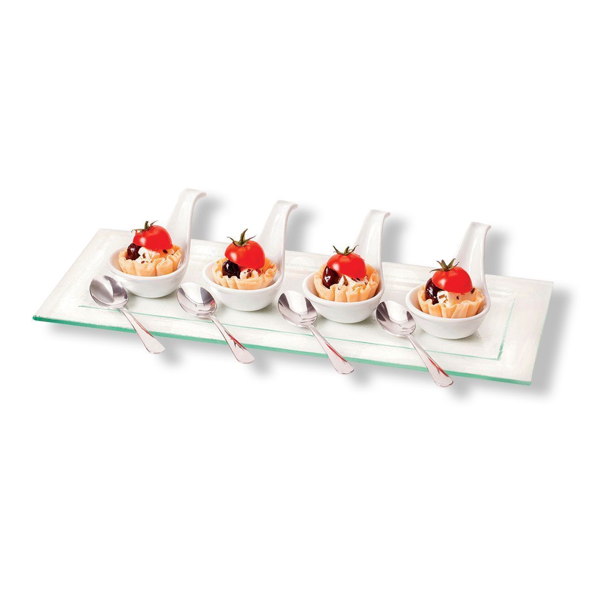 Набор для комплимента, 9 предметов, P.L. Proff Cuisine