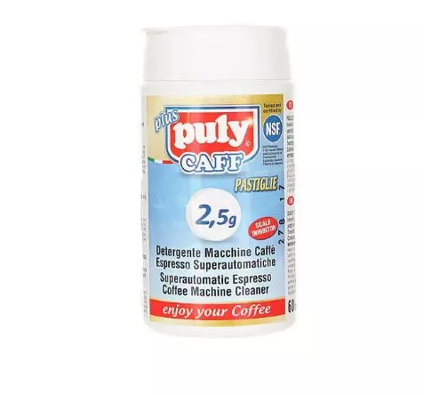 Puly Caff Plus Tabs NSF, банка 60 таб. х 2,5 гр.