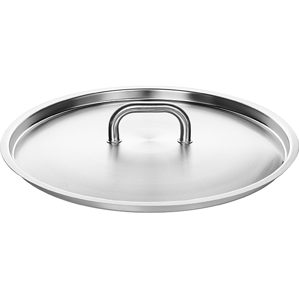 Крышка для кастрюли «Экселленс»;сталь нерж.;D=40,H=6см;металлич.
