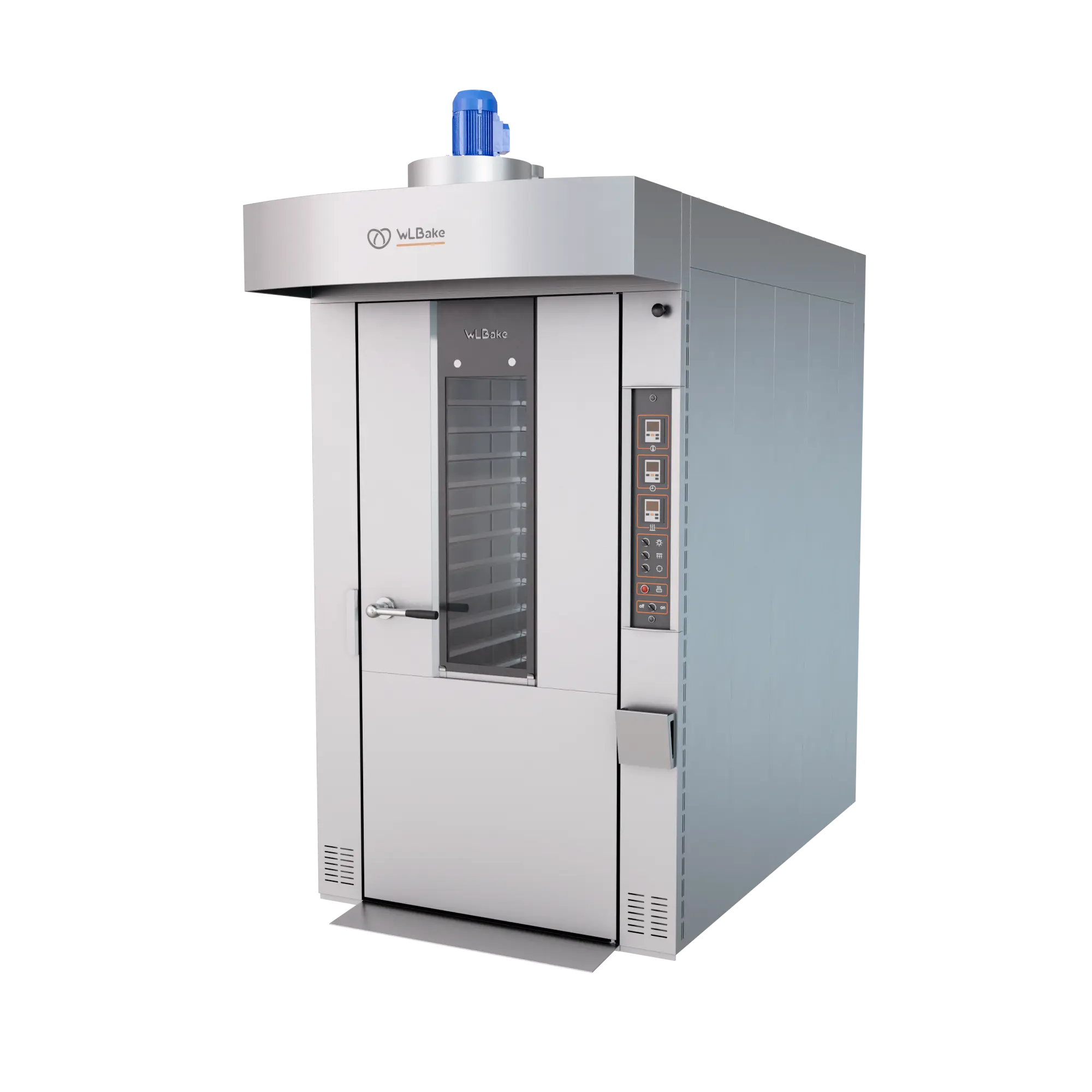 Печь ротационная электр. т.м.WLBake серии ROTOR, мод. ROTOR Smart (60x80, крюк)