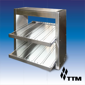 Витрина тепловая RoboLabs ПП2-065/5.5