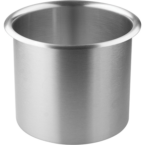 Мусоропровод;сталь нерж.;D=16,8,H=15,2см