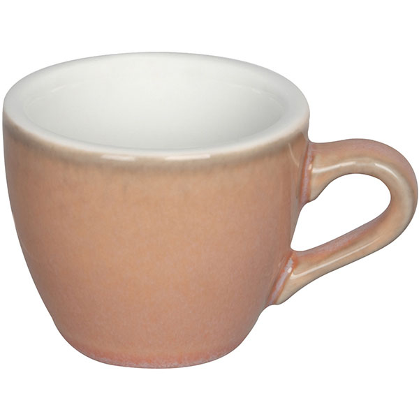 Чашка кофейная «Эгг»;фарфор;80мл;,H=55,L=85,B=65мм;зелен.