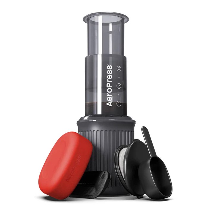 AeroPress Go, компактная версия для путешествий. ver 2023