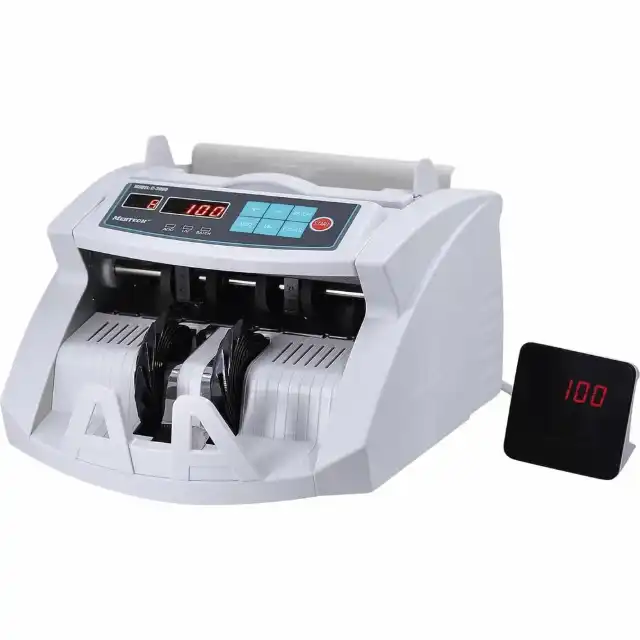 Мультивалютный счетчик банкнот MERTECH C-3000 White